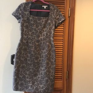 Banana Republic lace print dress